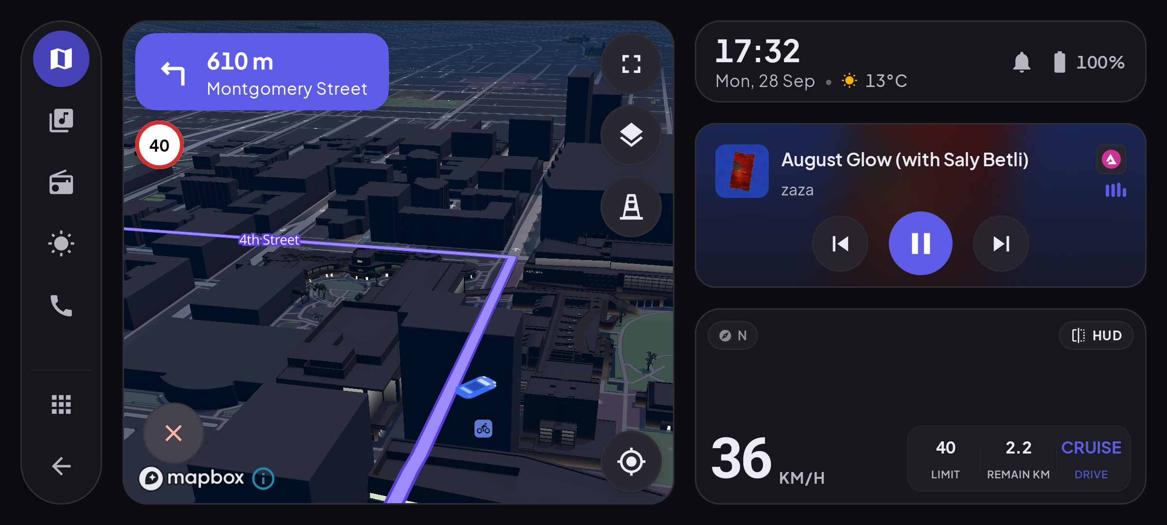 Cardashly: Turn Your Phone Into a Car Dashboard (Android)